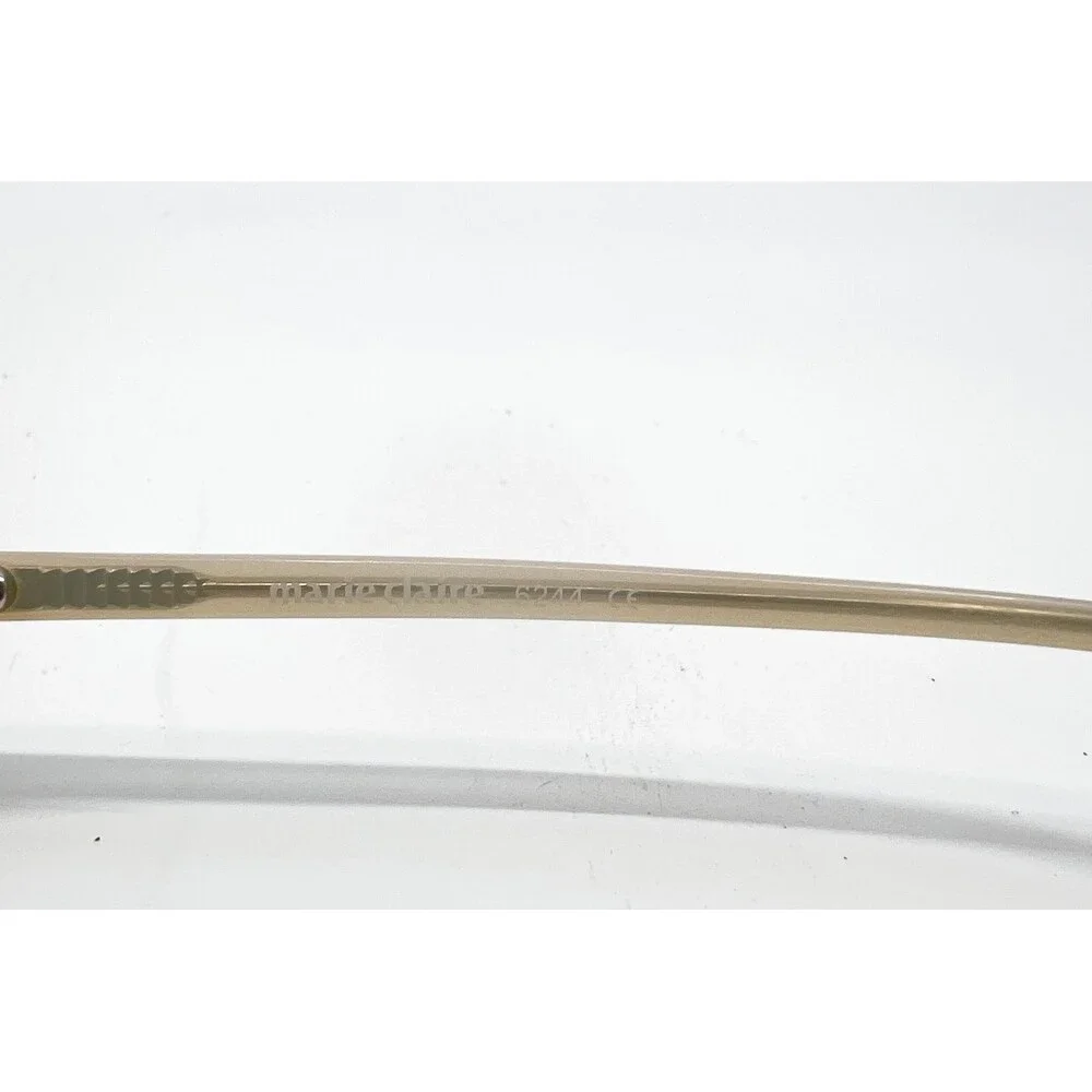 Marie Claire Eyeglasses Womens Brown Tortoise 6244 Pearl Mix 52-16-140
